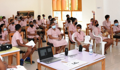 Primary six pupils learn more on abuse and child protection