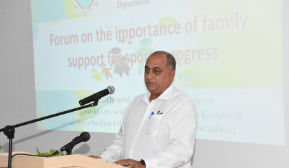 Young and seasoned athletes voice concerns during forum   
