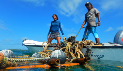 ICS sounds alarm on rise in sightings of drifting Fish Aggregating Devices