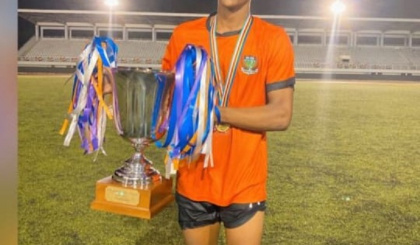 Football: Cosafa Cup ‒ Interview with Tariq Cedras
