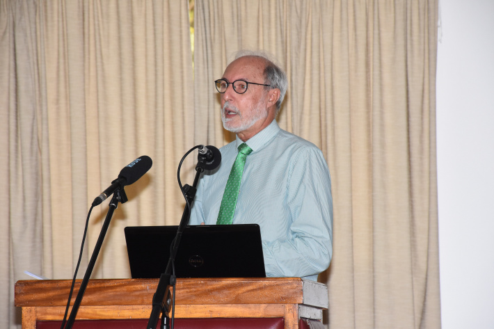 Ministry staff learn more about Civil Code 2020