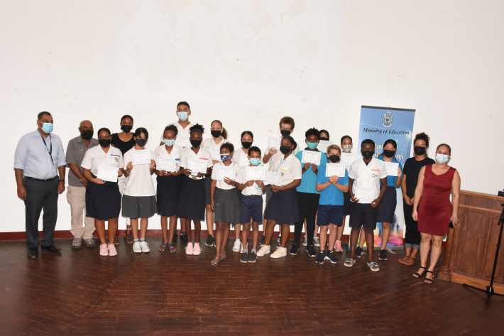 17 students selected to visit D’Arros