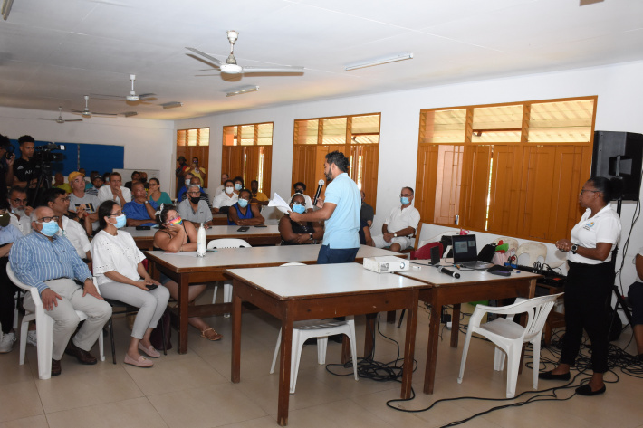 Anse Aux Pins residents oppose Reef Hotel re-development project