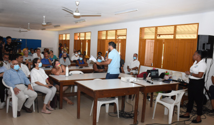 Anse Aux Pins residents oppose Reef Hotel re-development project