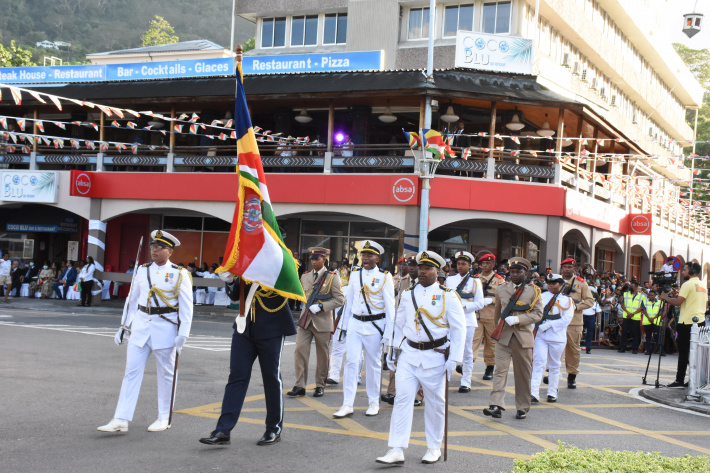 Vibrant National Day parade impresses