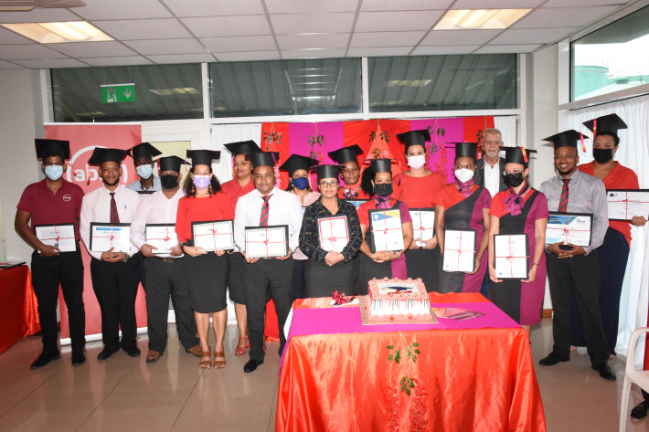 Absa rewards staff for completing upskilling courses