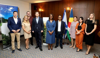 Mission accomplished for Tourism Seychelles in Israel!