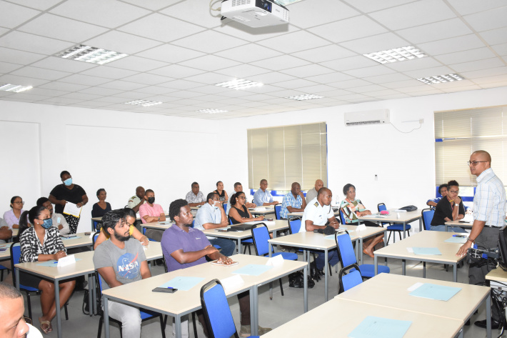 Leaders in public and private sectors enhance their leadership skills
