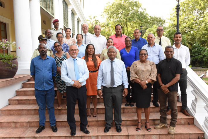 President conveys special thanks to the National Celebrations Committee