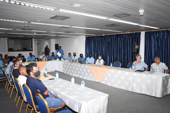 15th meeting of the Mahé Plateau Trap and Line fishery Co-Management Plan Committee