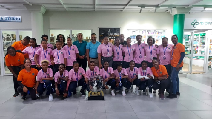    Football     Seychelles women’s team register a win and a draw in Mauritius