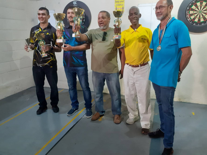 Darts     Nichol Esparon wins President’s Cup