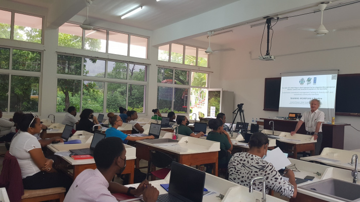 Building local capacity in sustainable watershed management   