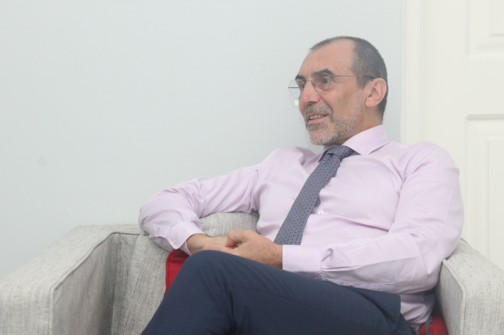 Entretien avec l’Ambassadeur de France aux Seychelles, Dominique Mas   