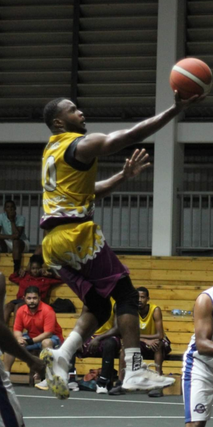 Basketball: Men’s league division two  Anse Etoile climb into third position