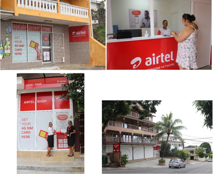 Airtel opens two more shops at your doorstep