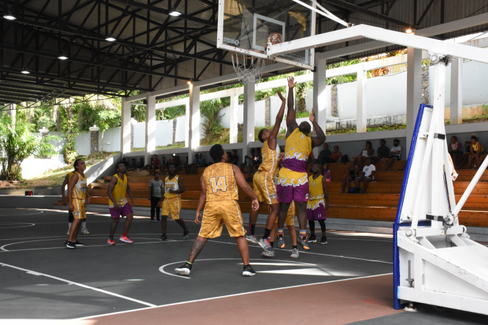 Basketball: National League