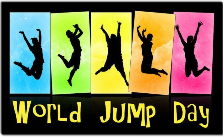 WORLD JUMP DAY - July 20, 2024 - National Today