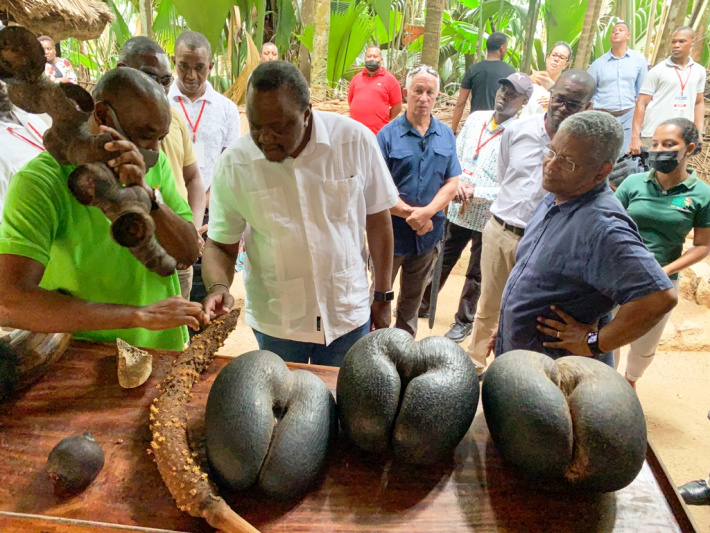 Kenyan President impressed with Praslin's natural assets -Seychelles Nation