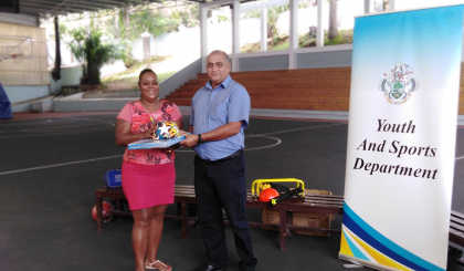 Sports Trust Fund disbursement