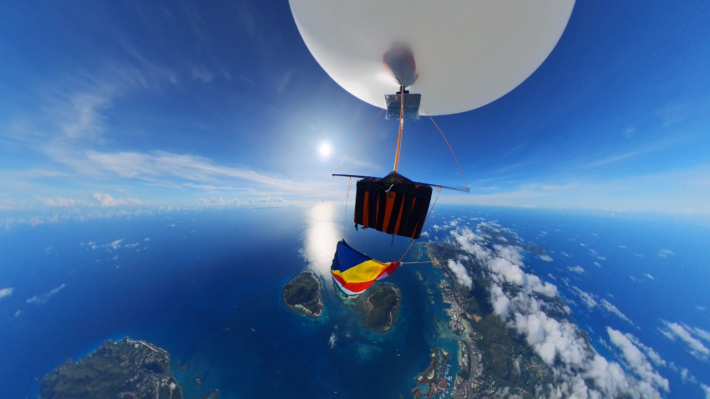 ‘Misyon Payanke’     Seychelles enjoys success  of balloon satellite project     • Launches second phase     By Patsy Canaya   