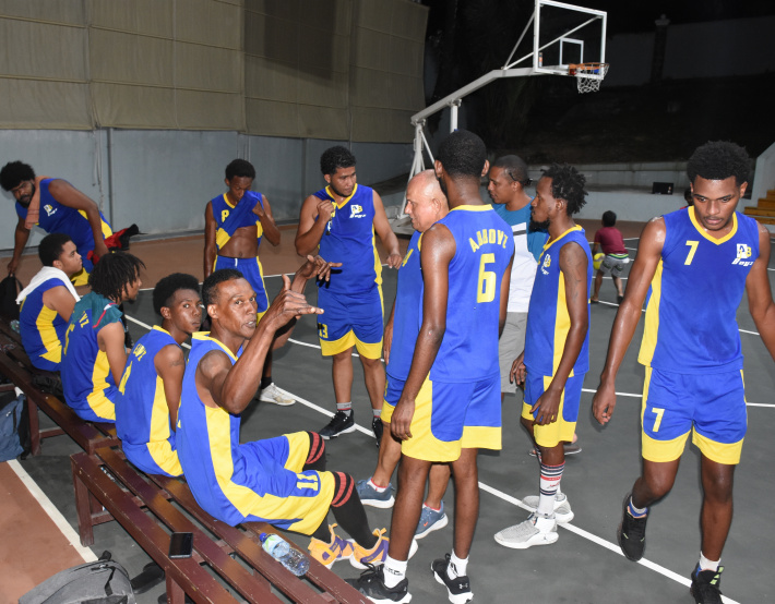 Basketball: National League – Men’s Division Two     Cascade Bullets shoot down Anse Royale to leapfrog AB Boys