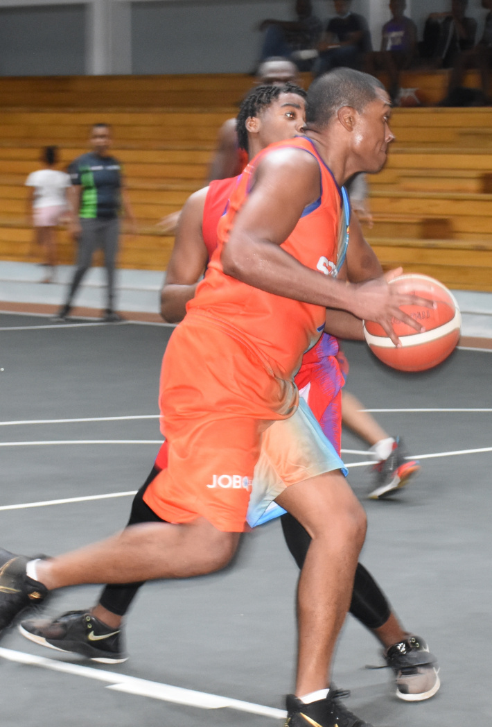 Basketball: National League – Men’s division two league