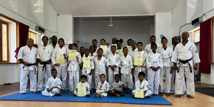 Karate: Ashihara Grading Ceremony