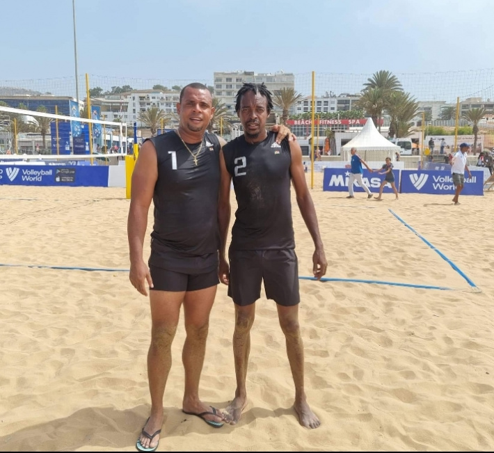 Confédération Africaine de volleyball (CAVB) Senior Beach Volleyball Championship