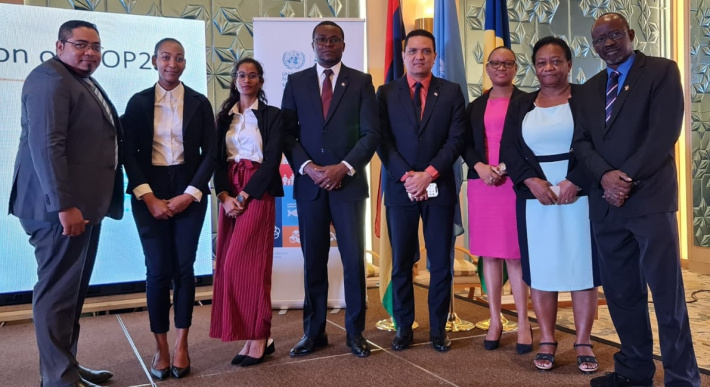 Joint Sustainable Development Goals Fund Project for Mauritius and Seychelles