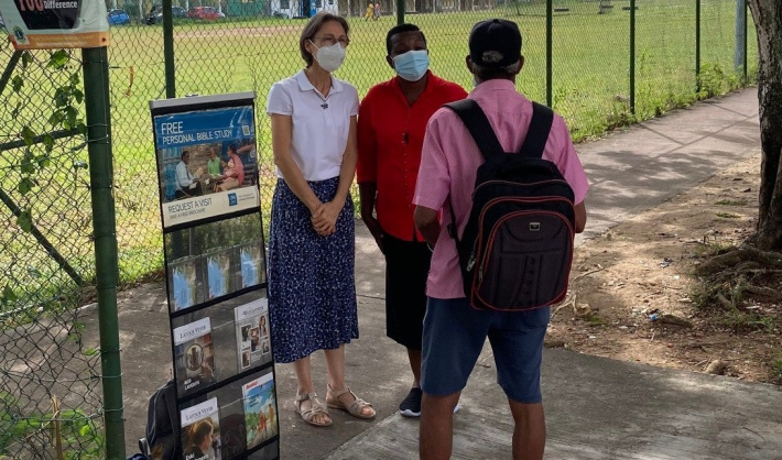 Jehovah’s Witnesses resume public ministry two years after going virtual