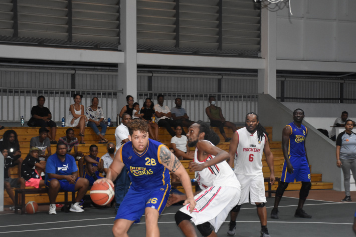 Basketball: National League – Men’s division one