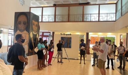 Art teachers from public schools gear up to take students on visits to biennale exhibitions