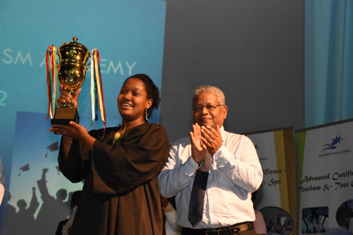 seychelles tourism academy graduation 2023