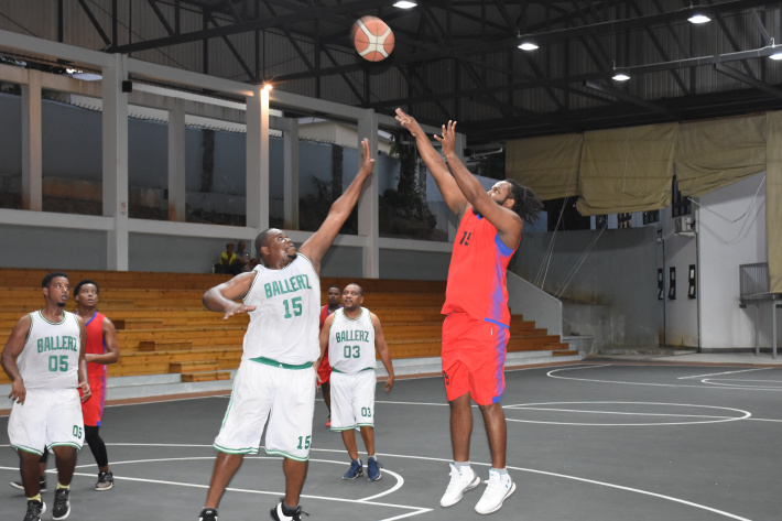 Basketball: National League – Men’s Division Two   