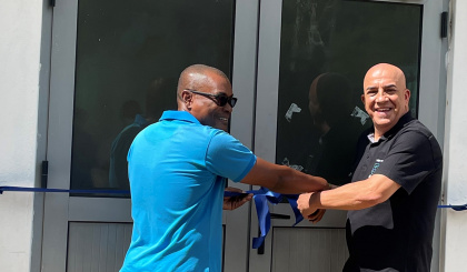    Cable and Wireless fitness gym re-opens   