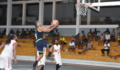 Basketball: National League – Men’s division one