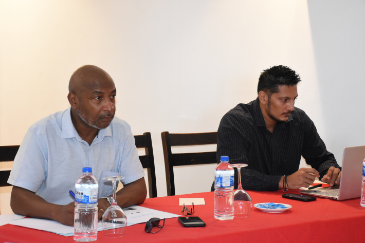 Fishermen, reps of fishers associations, stakeholders in coral reef restoration briefed on progress on FAO project     