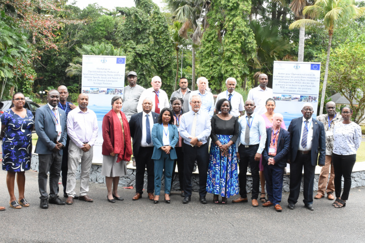 Scientists, experts in fisheries from SIDS to set up platform to discuss matters related to fisheries 