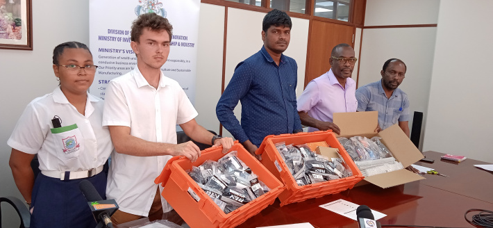 Team Seychelles ready to take on First Global Challenge 2022