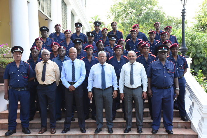 President commends firefighters for their bravery in ammonia leak rescue   