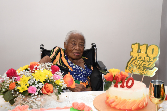    Seychelles oldest citizen turns 110