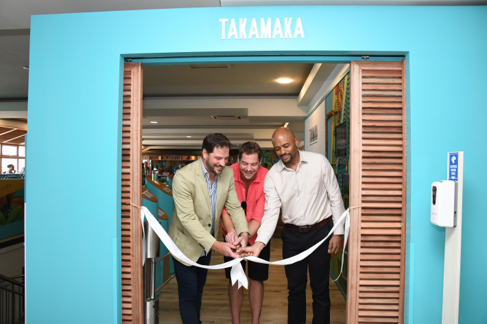    Takamaka opens new retail outlet at airport’s departure hall   