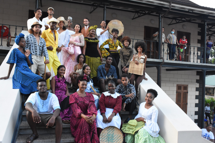 First Katiti Seychelles Fashion Week off to a colourful start