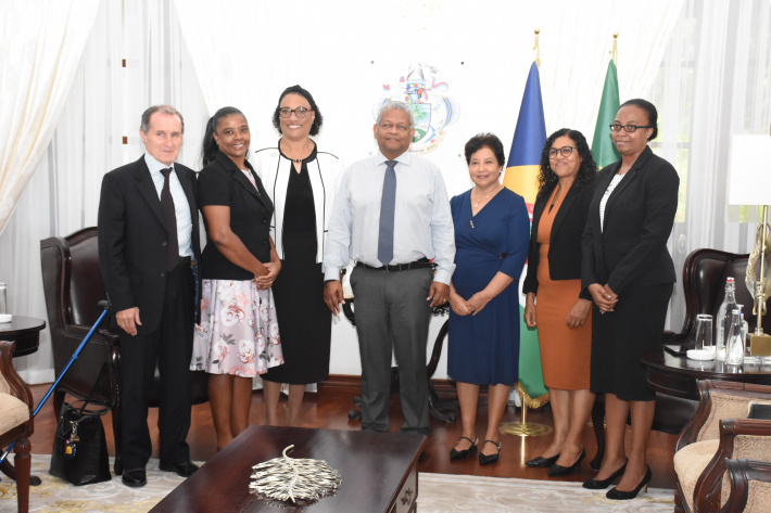 Seventh-Day Adventist Women's Ministry mission holds fruitful discussion with President  Ramkalawan