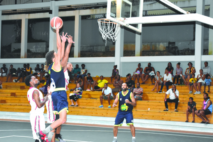 Basketball – National League     National league resumes today