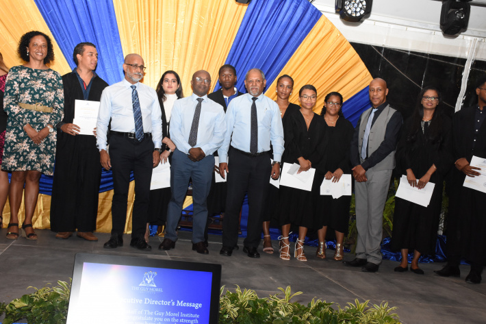 TGMI hosts first graduation since inception