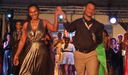 Dazzling show draws the curtain on first Katiti Fashion week
