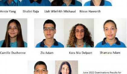 ISS records best exam results in the last five years