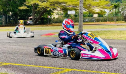 KARTING - A dramatic weekend of karting